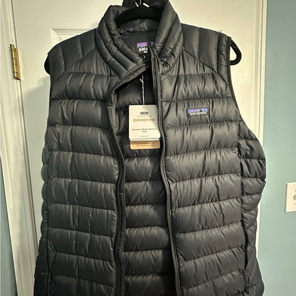 Patagonia Black Down Sweater Vest